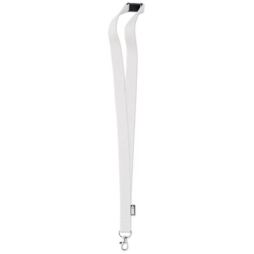 Rpet lanyard Lany rpet Wit