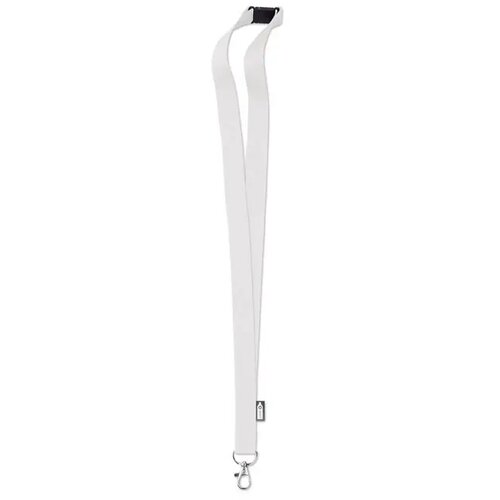 Rpet lanyard Lany rpet Wit