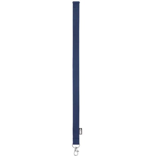 Rpet lanyard Lany rpet Blauw