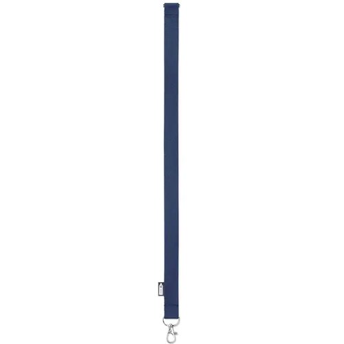 Rpet lanyard Lany rpet Blauw