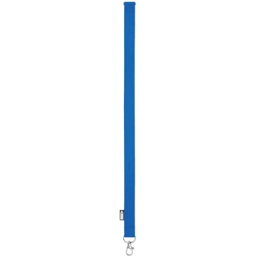 Rpet lanyard Lany rpet Kobaltblauw