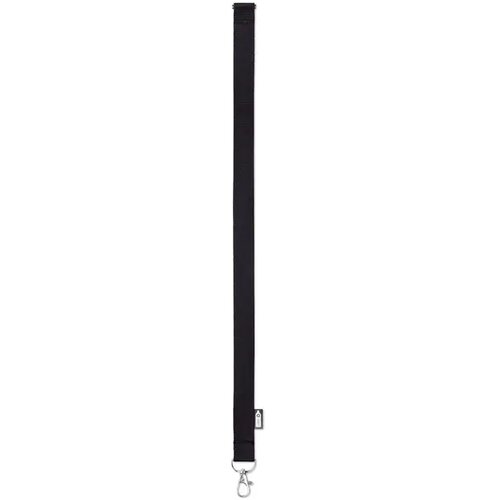 Rpet lanyard Lany rpet Zwart