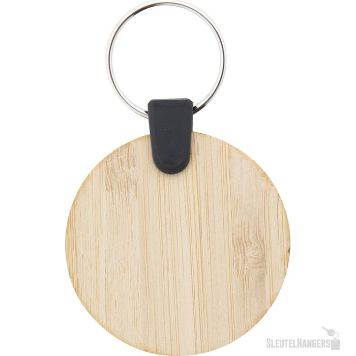 Goedkope Houten Sleutelhanger Naturel
