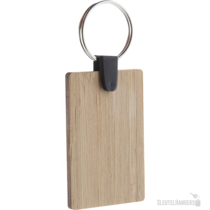 Goedkope Houten Sleutelhanger Naturel