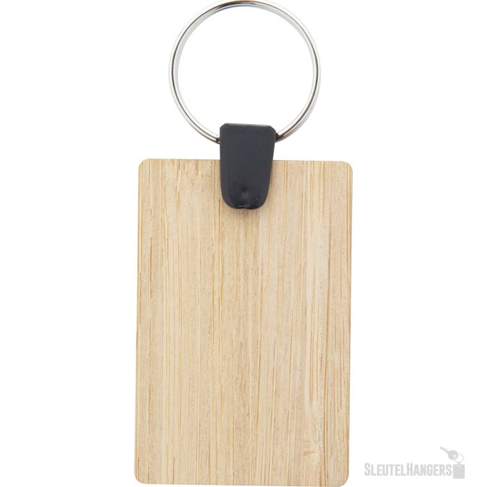 Goedkope Houten Sleutelhanger Naturel