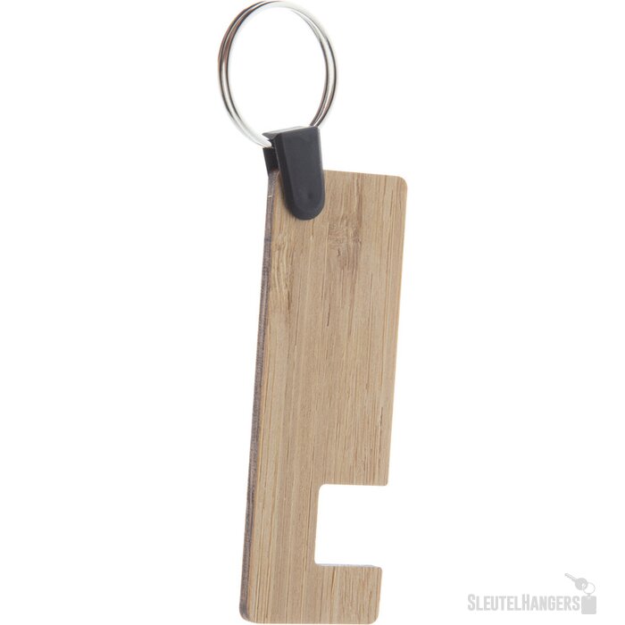 Rufa Sleutelhanger Met Telefoon Houder Naturel