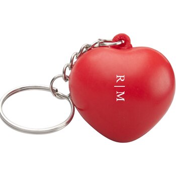 Silene Antistress Bal Met Sleutelhanger Rood Silene Antistress Bal Met Sleutelhanger Rood