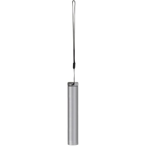Zaklamp aluminium magneet zilver