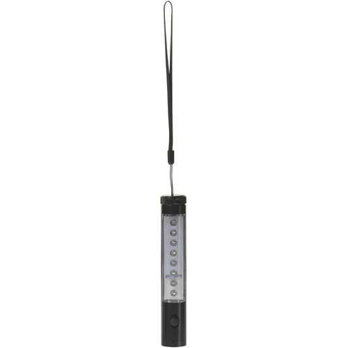 Zaklamp aluminium magneet zwart