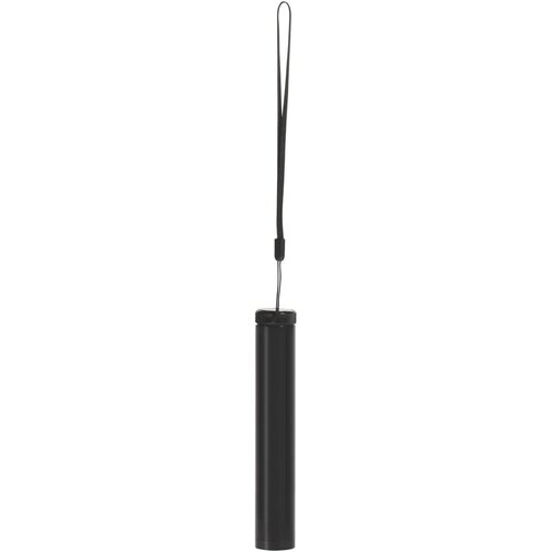 Zaklamp aluminium magneet zwart