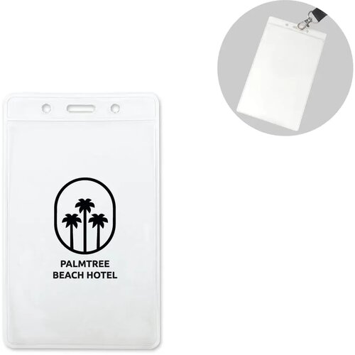 Badgehouder verticaal