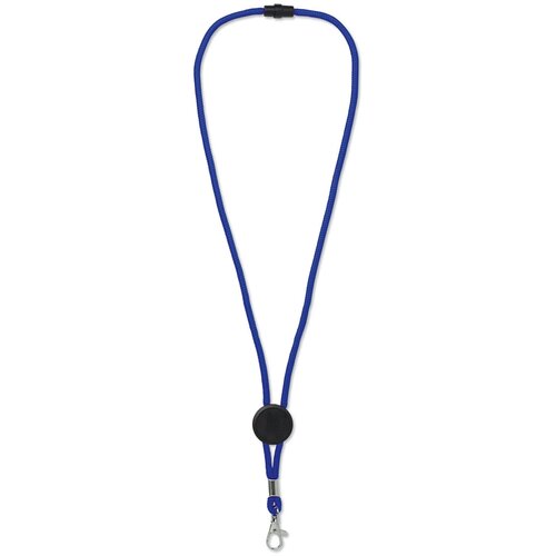 Paracord keycord Blauw