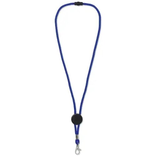 Paracord keycord Blauw