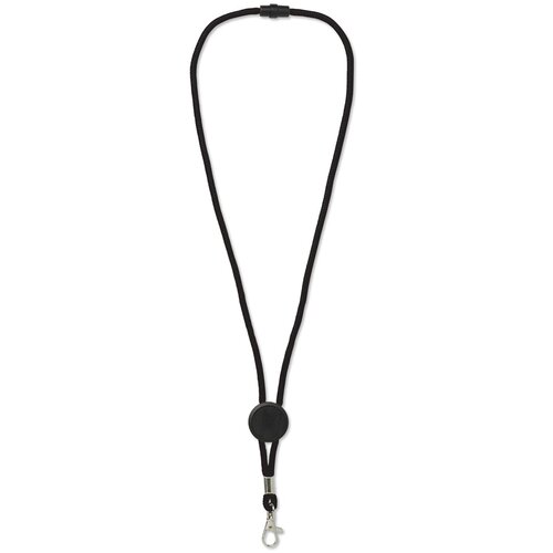 Paracord keycord Zwart