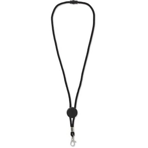 Paracord keycord Zwart