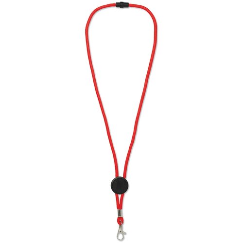 Paracord keycord Rood