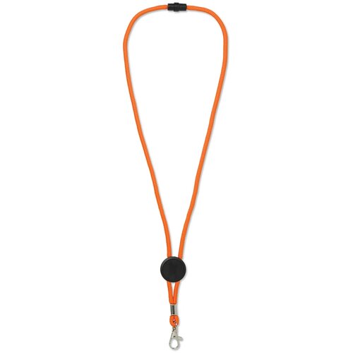 Paracord keycord Oranje