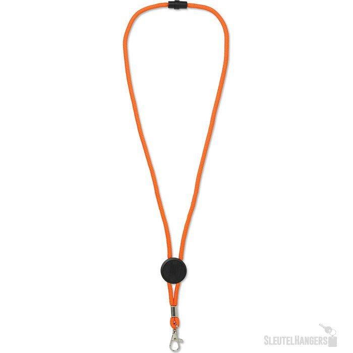 Paracord keycord Oranje