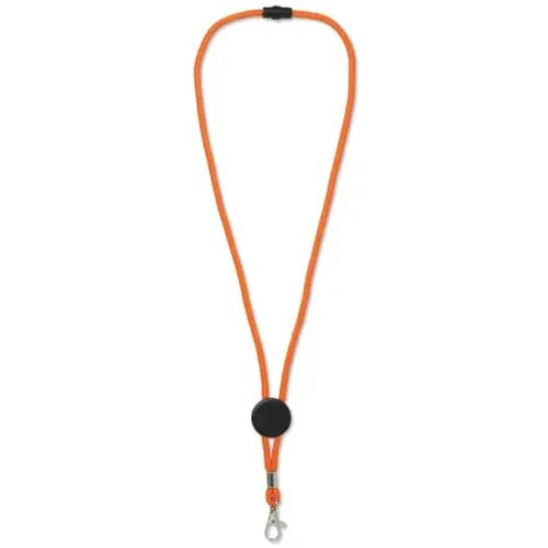 Paracord keycord Oranje