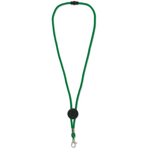 Paracord keycord Groen