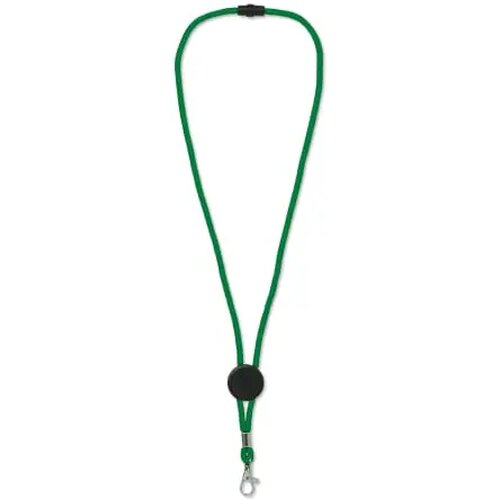 Paracord keycord Groen