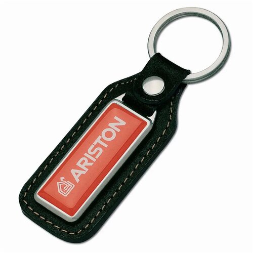 Sleutelhanger leer