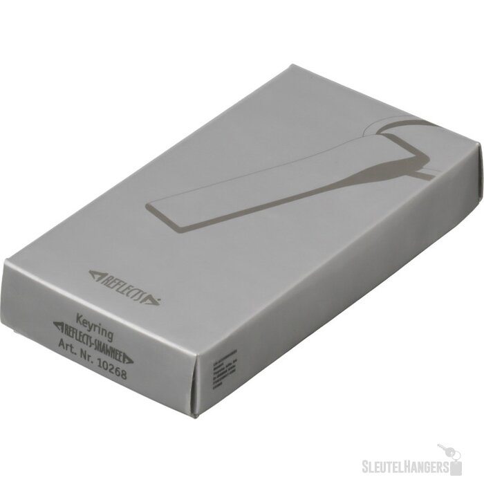 Sleutelhanger Shawnee zilver