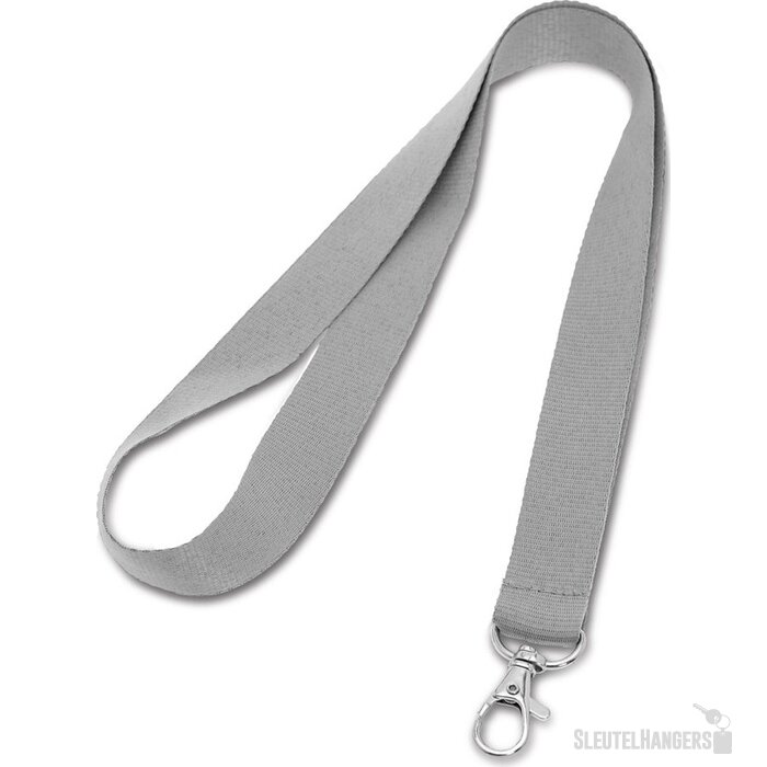 Goedkope Lanyard Lichtgrijs