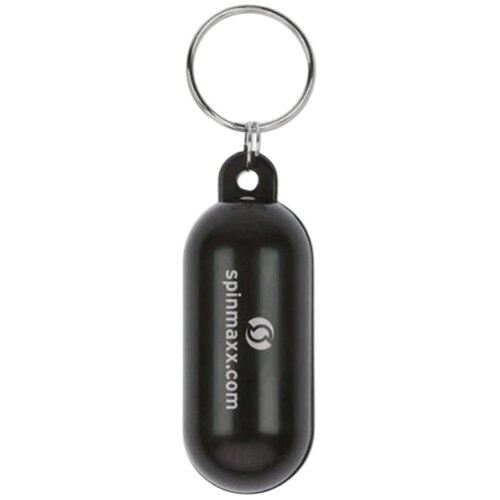 Sleutelhanger drijvend XL zwart