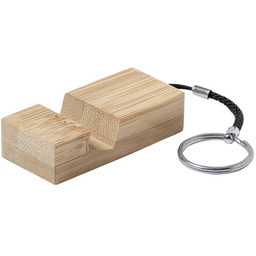Sleutelhanger Met Mobielhouder Naturel