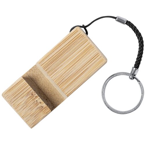 Sleutelhanger Met Mobielhouder Naturel