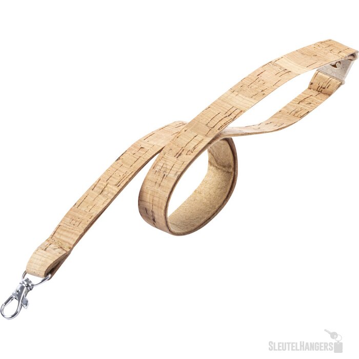 Bespal Kurken Lanyard Naturel