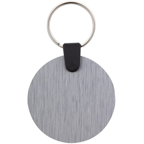 Aluudy A Sleutelhanger Zilver