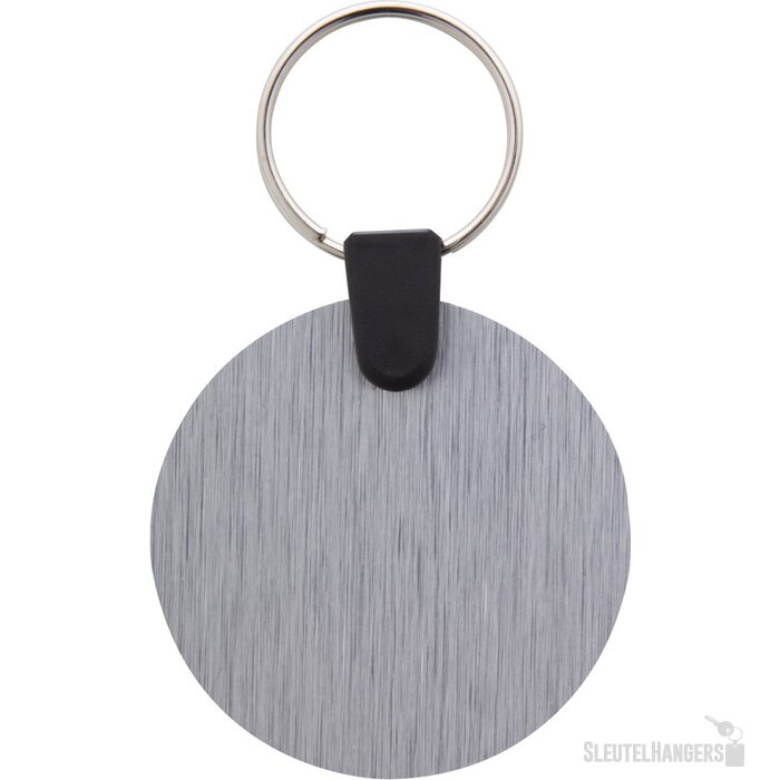 Aluudy A Sleutelhanger Zilver