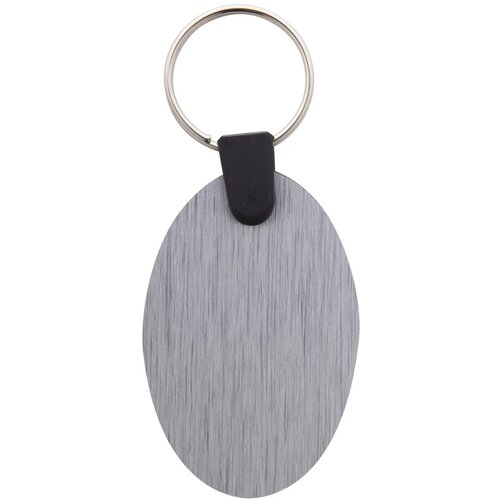 Aluudy B Sleutelhanger Zilver
