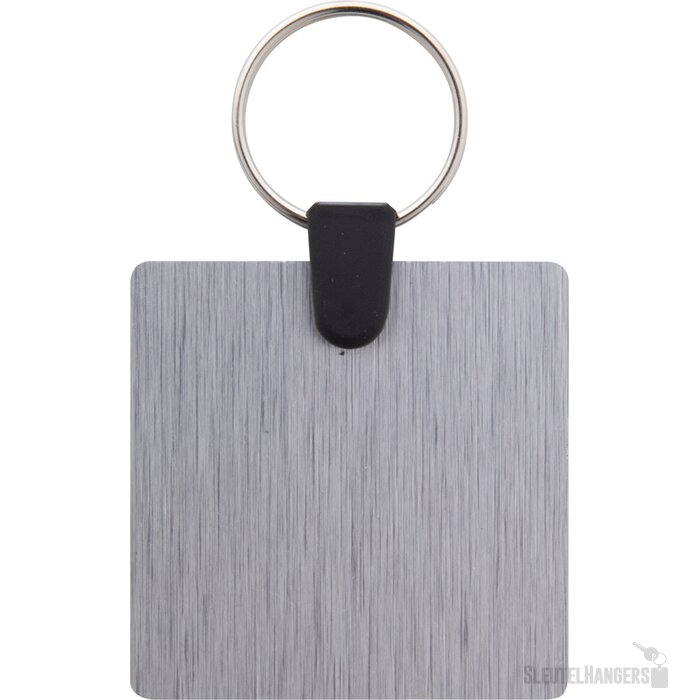 Aluudy C Sleutelhanger Zilver