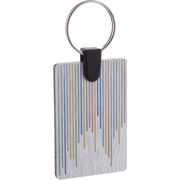 Aluudy D Sleutelhanger Zilver