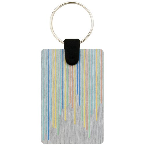 Aluudy D Sleutelhanger Zilver