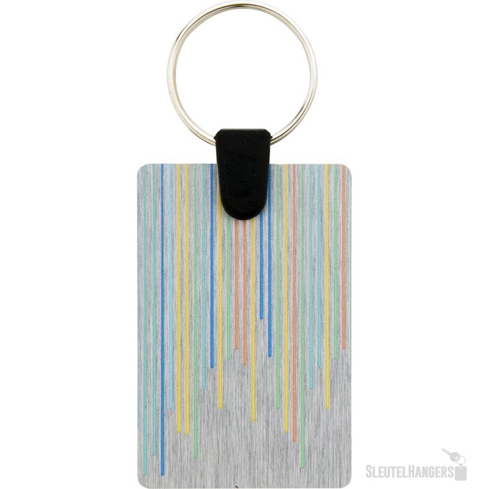 Aluudy D Sleutelhanger Zilver