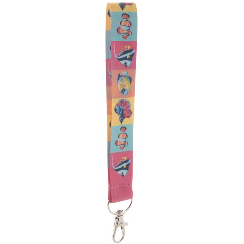 Subofob Rpet Custom Made Sleutelhanger Wit
