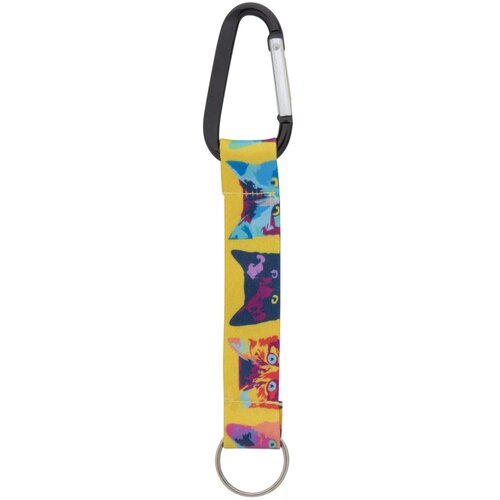 Subiner Rpet Custom Made Sleutelhanger Zwart