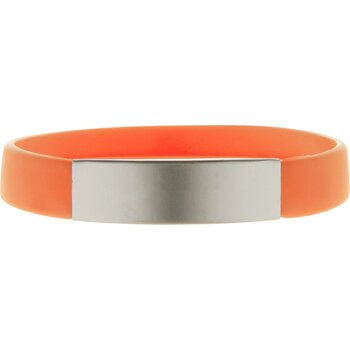 Platty Polsband Oranje