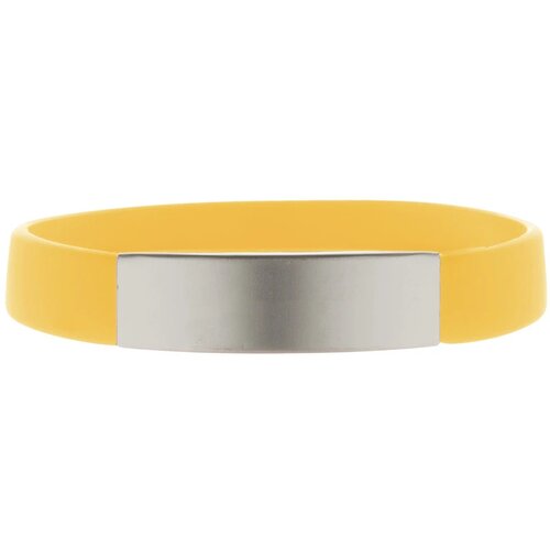 Platty Polsband Geel