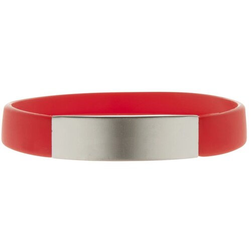 Platty Polsband Rood
