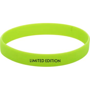 Wristy Siliconen Polsbandje Groen