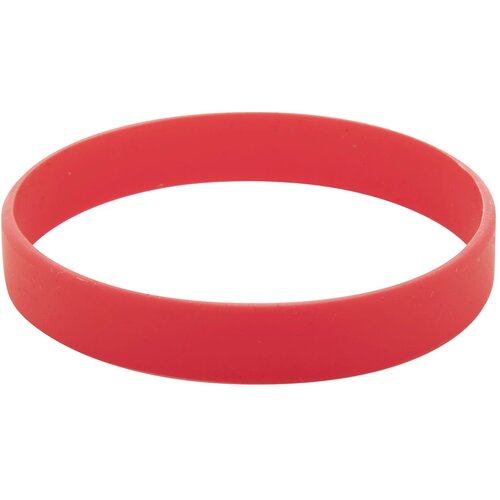 Wristy Siliconen Polsbandje Rood
