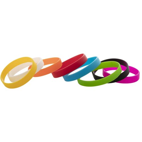 Wristy Siliconen Polsbandje Rood
