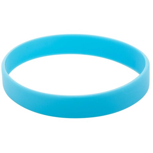 Wristy Siliconen Polsbandje (Licht) Blauw