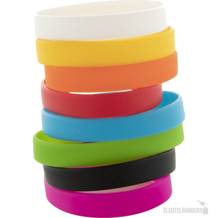 Wristy Siliconen Polsbandje (Licht) Blauw