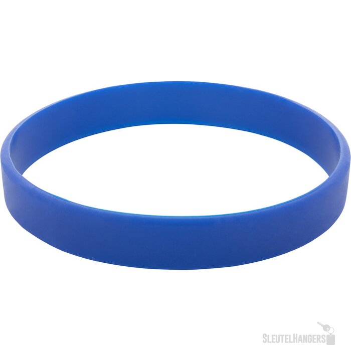 Wristy Siliconen Polsbandje (Kobalt) Blauw